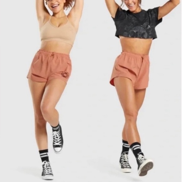 Gymshark x KK Fit Woven Shorts - Picture 2 of 6